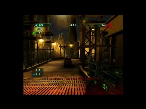 Scène de jeu de Warpath sur Xbox