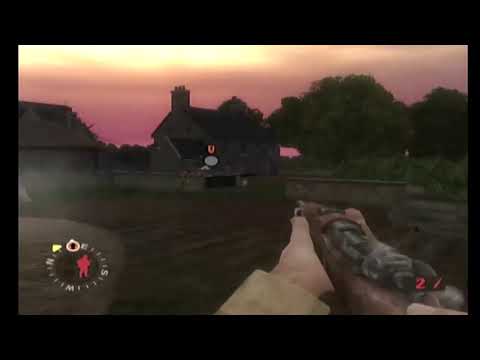 Capture de Brothers in Arms: Earned in Blood sur Xbox