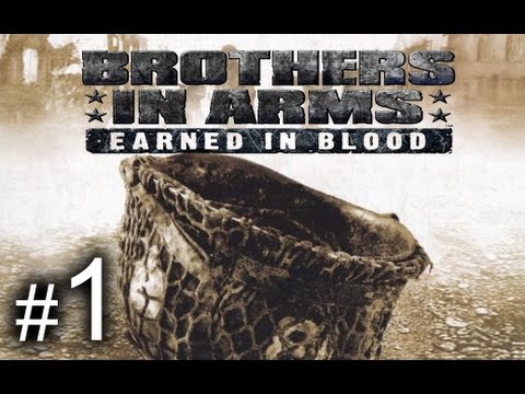 Scène de jeu de Brothers in Arms: Earned in Blood sur Xbox