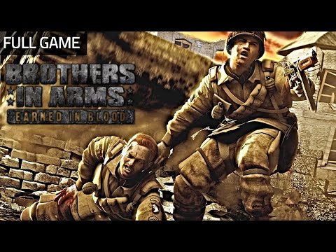 Illustration vidéo de Brothers in Arms: Earned in Blood sur Xbox