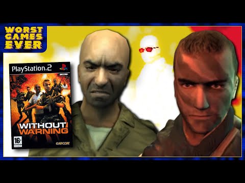 Scène de jeu de Without Warning sur Xbox