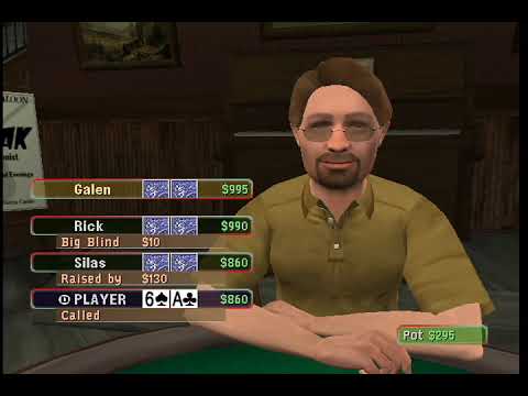 Screen de World Championship Poker sur Xbox