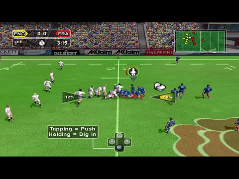 Screen de World Championship Rugby sur Xbox