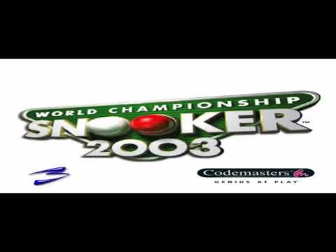 Image de World Championship Snooker 2003