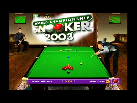 World Championship Snooker 2003 sur Xbox