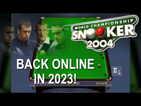 Photo de World Championship Snooker 2004 sur Xbox