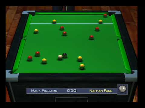 Screen de World Championship Snooker 2004 sur Xbox