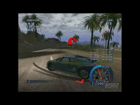 Screen de World Racing 2 sur Xbox