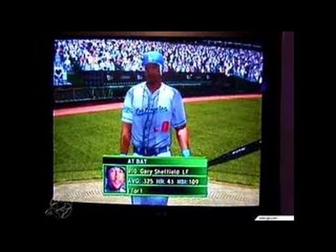 Capture de World Series Baseball 2K2 sur Xbox