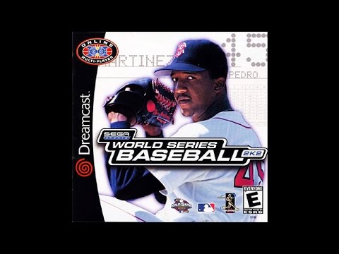 Illustration vidéo de World Series Baseball 2K2 sur Xbox