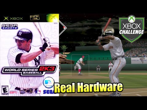 Image de World Series Baseball 2K3 sur Xbox