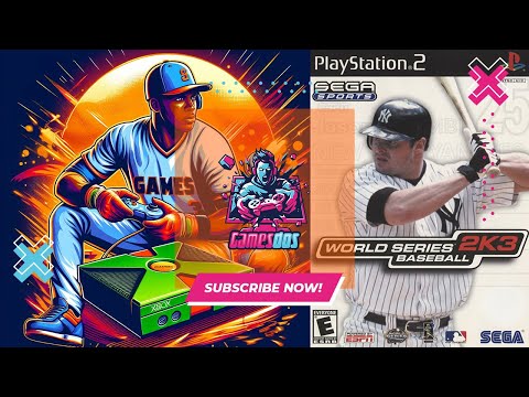 Aperçu du jeu World Series Baseball 2K3 sur Xbox