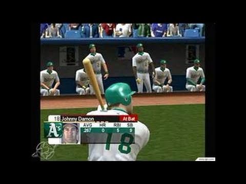 Scène de jeu de World Series Baseball 2K3 sur Xbox