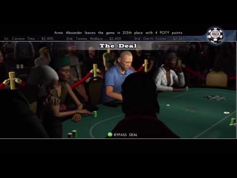 Aperçu du jeu World Series of Poker sur Xbox