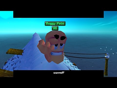 Screen de Worms 3D sur Xbox