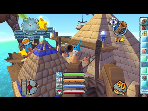 Image de Worms Forts: Under Siege sur Xbox