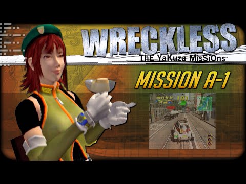 Image du jeu Wreckless: The Yakuza Missions sur Xbox