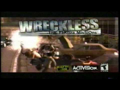 Wreckless: The Yakuza Missions sur Xbox