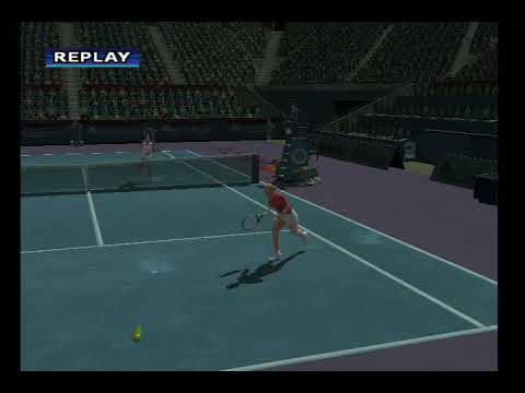 Screen de WTA Tour Tennis sur Xbox