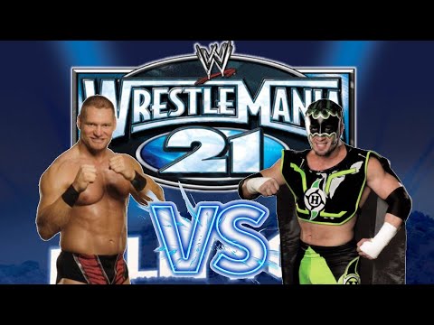 Image de WWE WrestleMania 21 sur Xbox