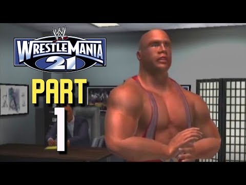 Scène de jeu de WWE WrestleMania 21 sur Xbox