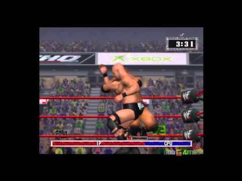 Photo de WWF RAW sur Xbox