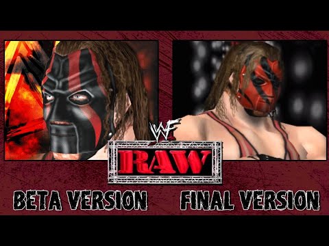 WWF RAW sur Xbox