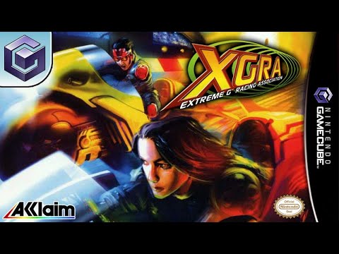 Screen de XGRA: Extreme-G Racing Association sur Xbox
