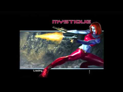 Aperçu du jeu X-Men Legends sur Xbox