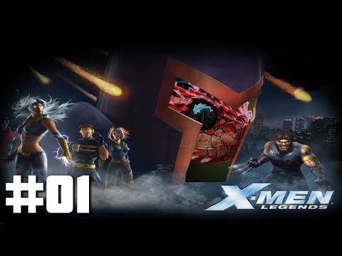 Capture de X-Men Legends sur Xbox