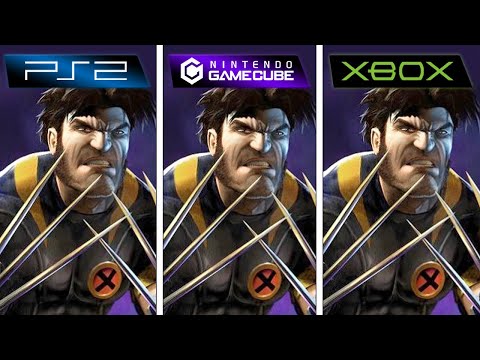 Scène de jeu de X-Men Legends sur Xbox