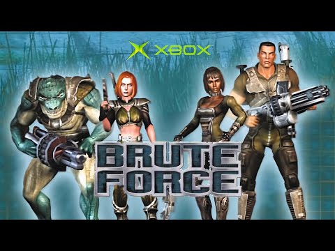 Scène de jeu de Brute Force sur Xbox