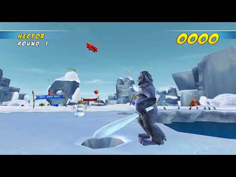 Screen de Yetisports Arctic Adventures sur Xbox