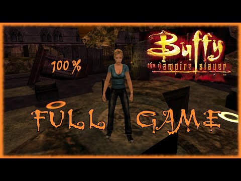 Capture de Buffy the Vampire Slayer sur Xbox