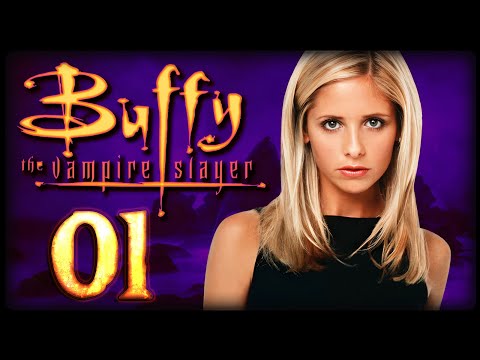 Scène de jeu de Buffy the Vampire Slayer sur Xbox