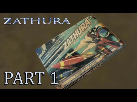 Scène de jeu de Zathura sur Xbox