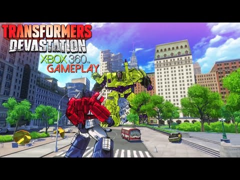 Image du jeu Transformers: Devastation sur Xbox 360 PAL