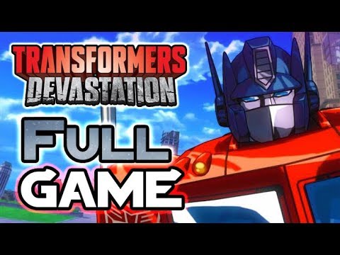 Transformers: Devastation sur Xbox 360 PAL