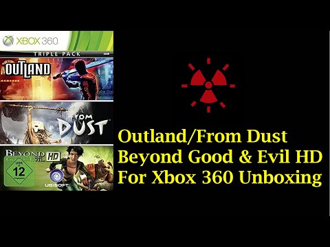 Image de Triple Pack : Outland, From dust, Beyond good and Evil HD