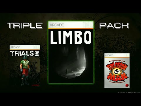 Photo de Triple pack : Trials HD, Limbo, Splosion man sur Xbox 360