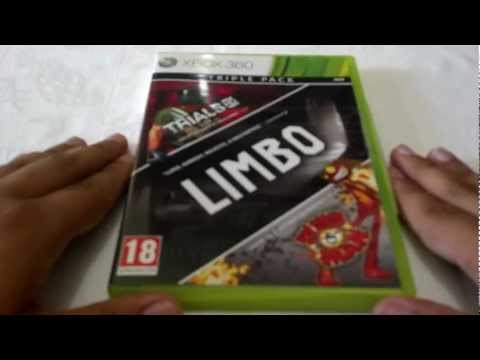 Triple pack : Trials HD, Limbo, Splosion man sur Xbox 360 PAL
