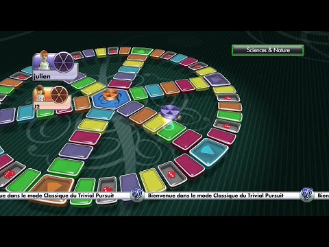 Screen de Trivial Pursuit sur Xbox 360