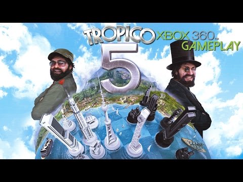 Image du jeu Tropico 5 sur Xbox 360 PAL