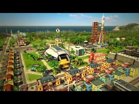 Screen de Tropico 5 sur Xbox 360