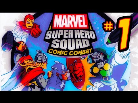 Image de uDraw Studio : Marvel Super Hero Squad: Comic Combat sur Xbox 360