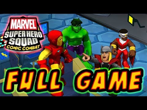 Aperçu du jeu uDraw Studio : Marvel Super Hero Squad: Comic Combat sur Xbox 360
