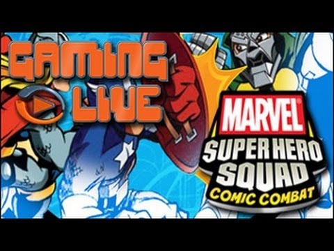 Capture de uDraw Studio : Marvel Super Hero Squad: Comic Combat sur Xbox 360
