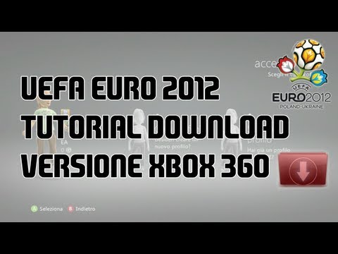 UEFA Euro 2012 sur Xbox 360 PAL