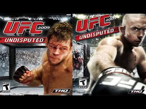 Photo de UFC 2009 Undisputed sur Xbox 360