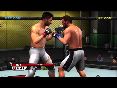 Screen de UFC 2009 Undisputed sur Xbox 360